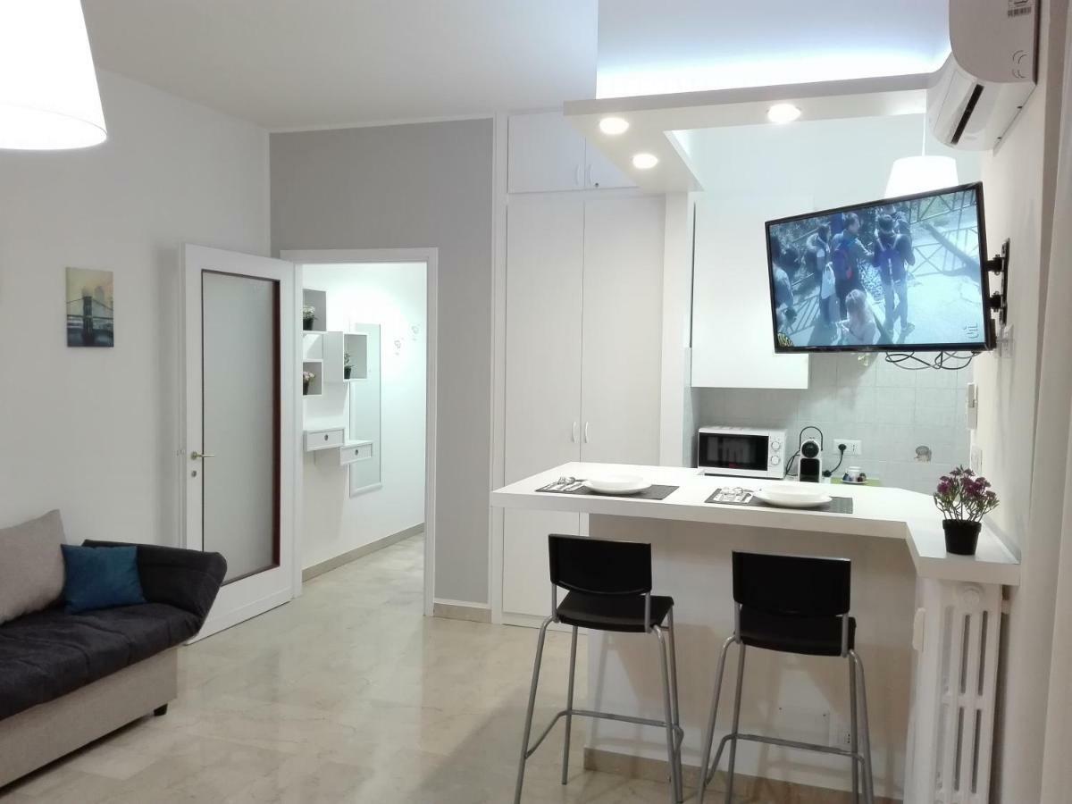 Ferienwohnung Mecenate Cozy Flat Mailand Exterior foto